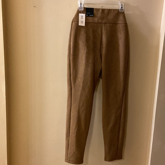 Ricki’s custom fit waist faux suede pants/leggings - XL/regular - NWT - Picture 3 of 8